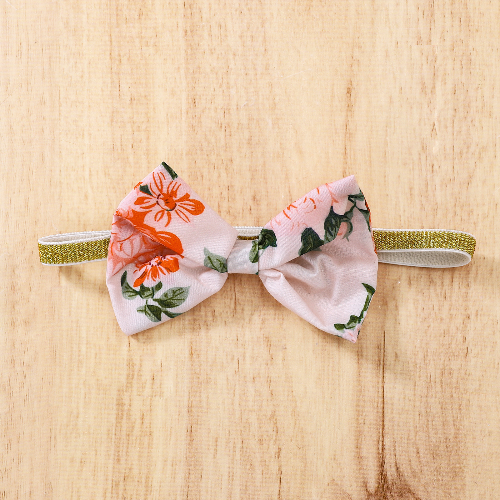 Babytøj Babypiger blonder bomuldsgrave syninger blomster fuld print onesie_voghion.com