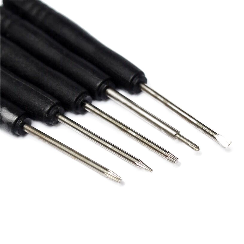 Маленькая отвертка Мини-маленькая свастика отвертка для снятия очков Ремонт сливовой отвертки