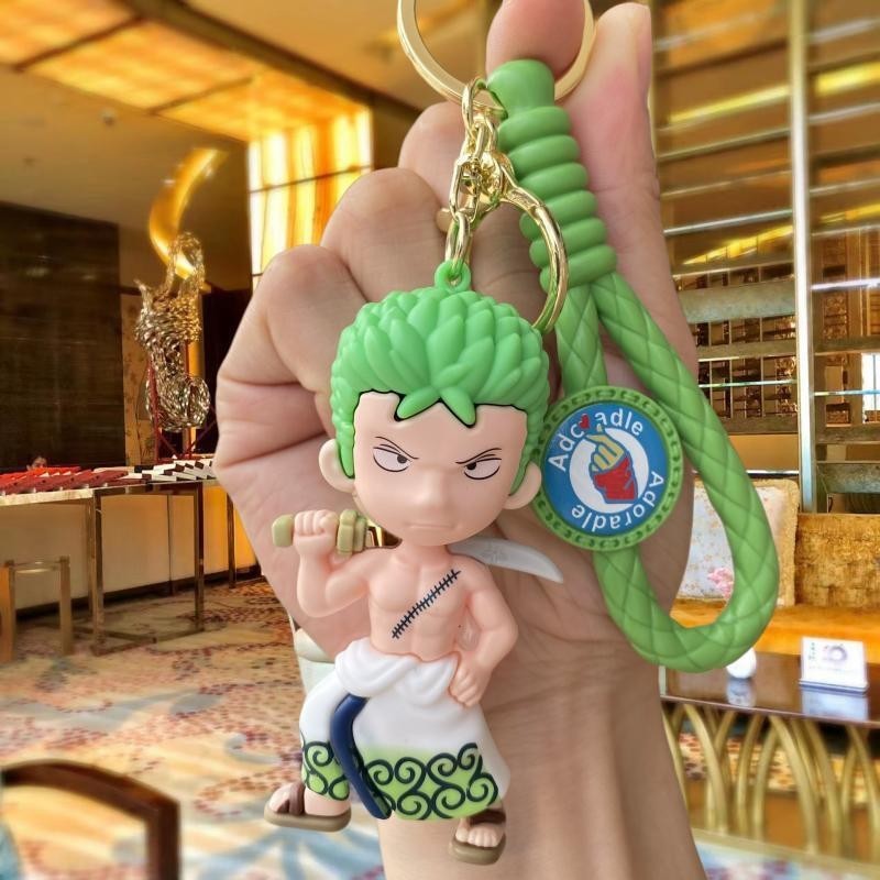 卡通海王钥匙扣链挂件硅胶公仔抓娃娃机汽车包包挂饰盲盒礼品批发|undefined