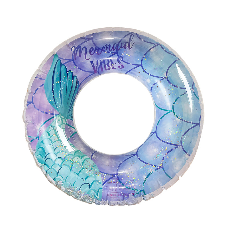 Anillo de Natación Inflable de PVC Ecológico para Natación y Deportes Acuáticos image 8