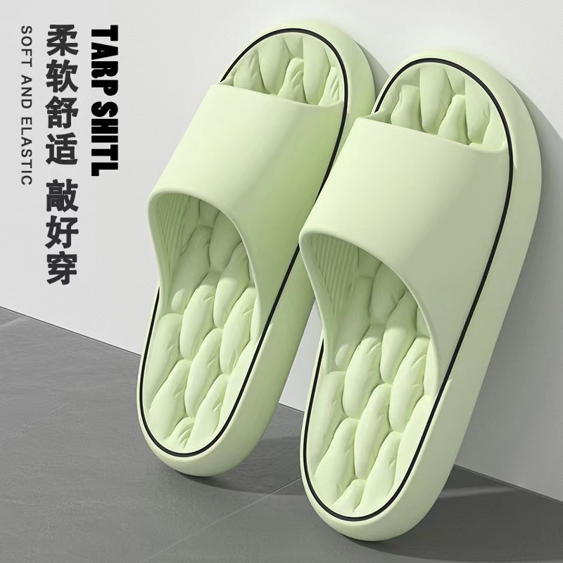 Nueva tendencia de playa interior multifuncional antideslizante antiolor para usar en el hogar zapatillas casuales de moda para hombres image 13