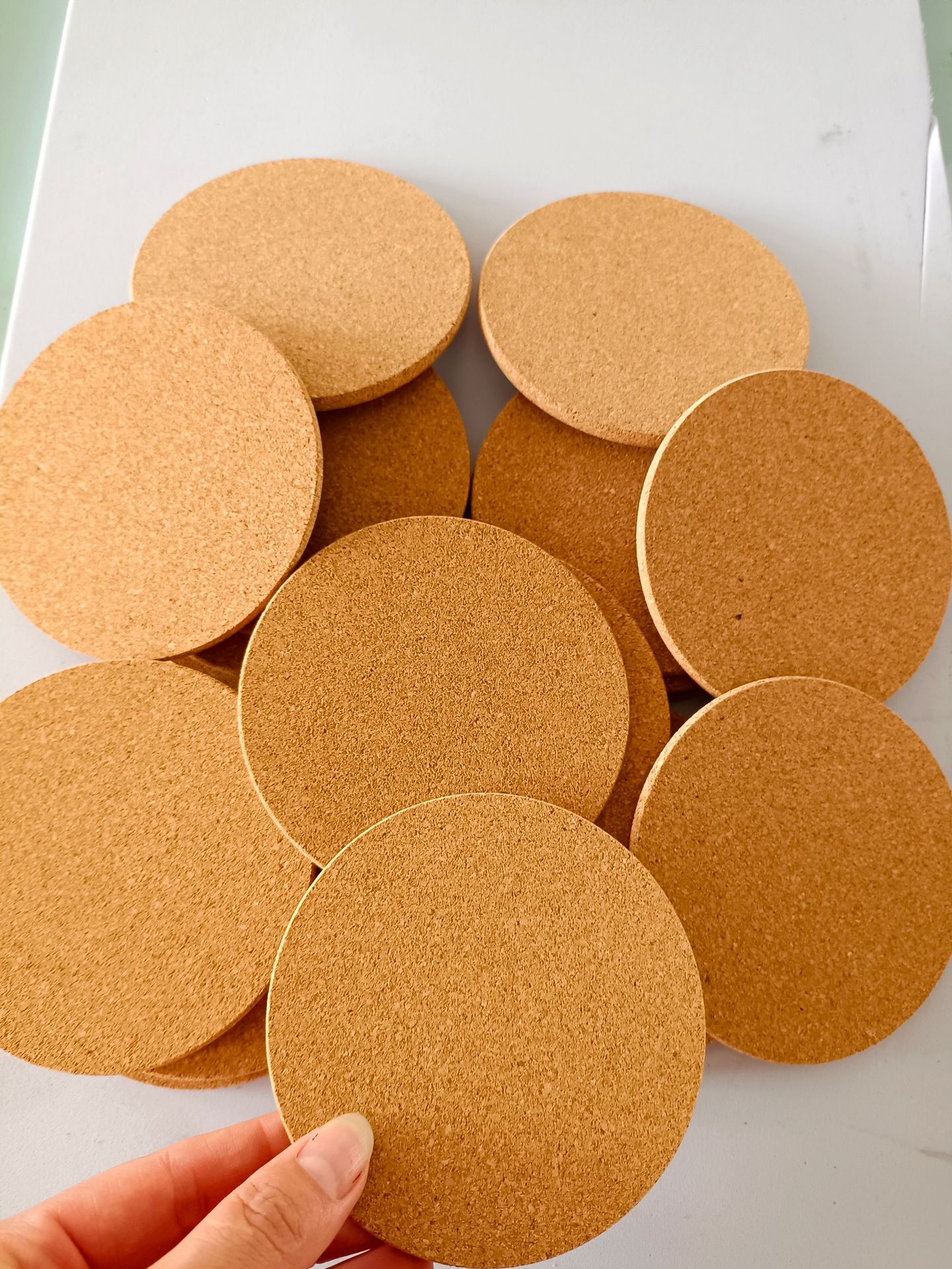 软木垫杯垫 水松垫 密封软木垫 自粘胶软木垫