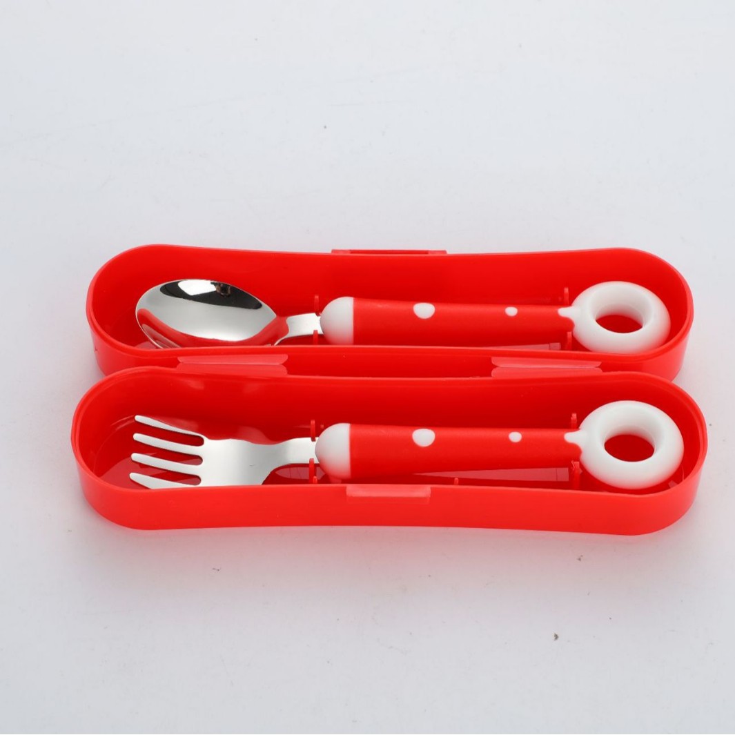 빨간 플라스틱 상자