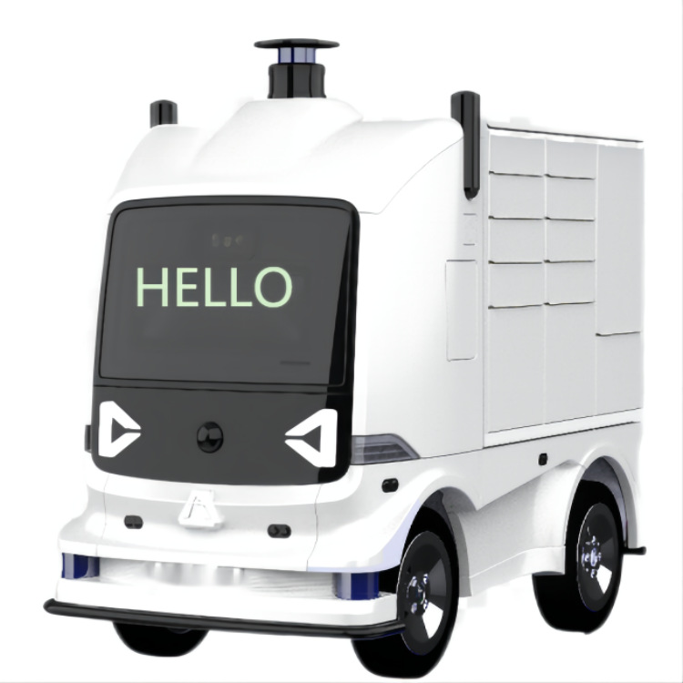 Vehículo no tripulado Vehículo de venta al por menor Vehículo de distribución inteligente Vehículo de distribución