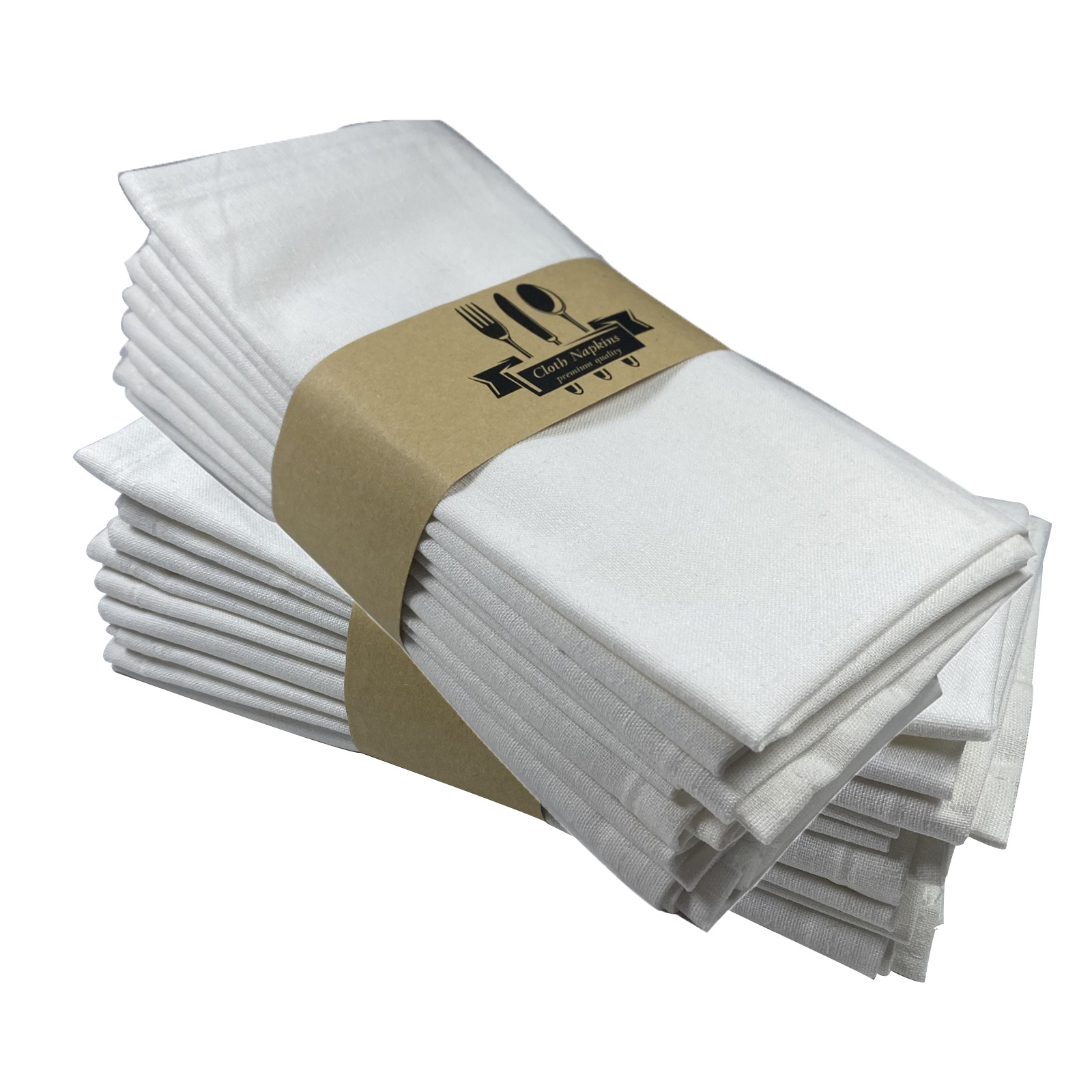 Amazon servilleta Buya tela de lino de algodón fiesta de boda transfronteriza Mesa decoración placemat comida tiro