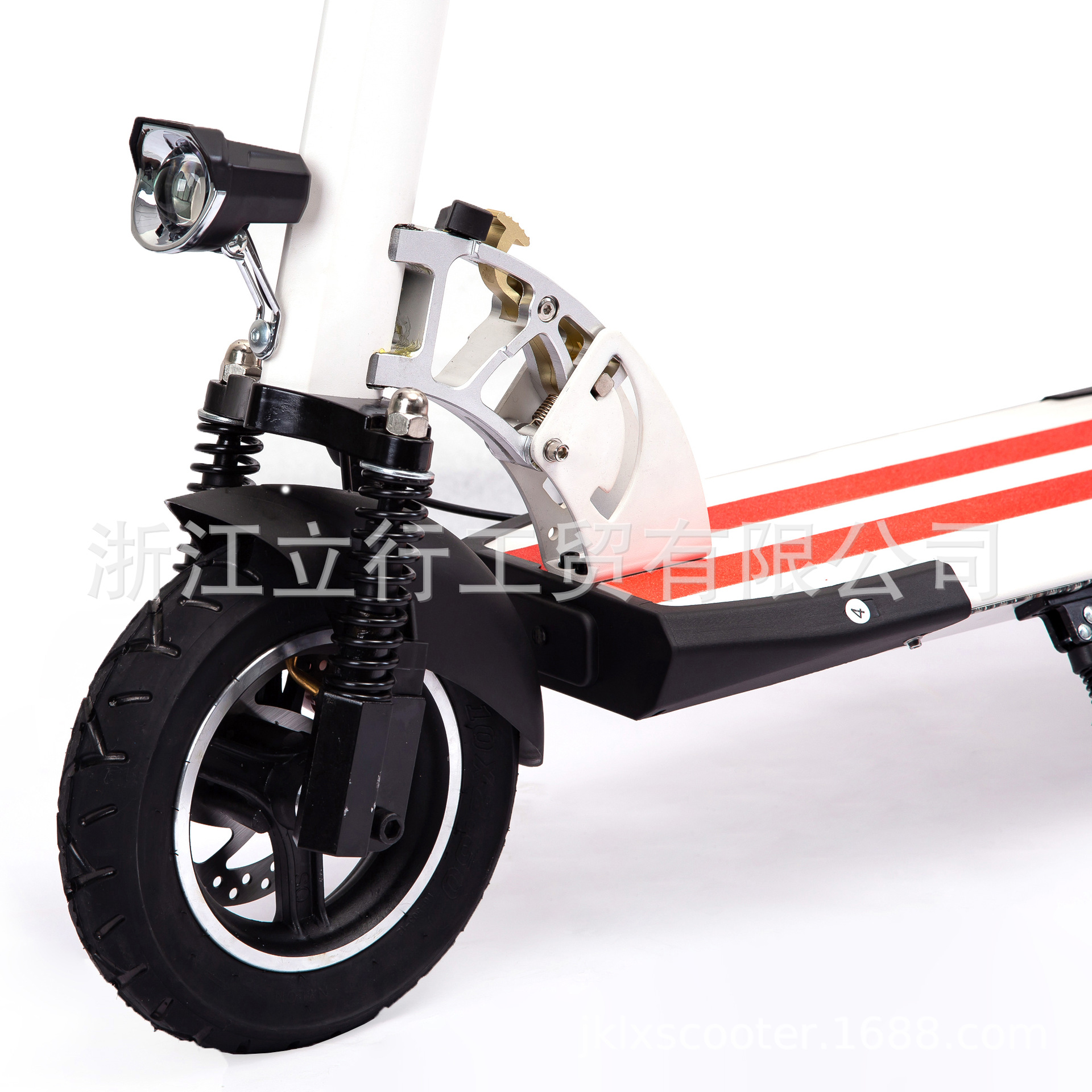 Lx-10Z Factory Direct Sale 10inch Off-Road Electric Scooter Foldable for Adults, Suitable for Transportation and Driving
