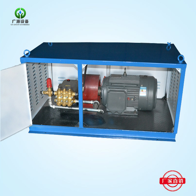 意大利进口22kw电动500bar水加沙高压水除锈清洗设备