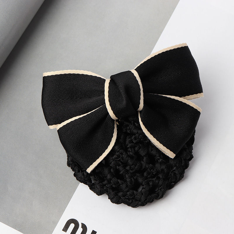 Y 컬러 엣지 병합 4개 조각 - 블랙 - 하이 블랙 네트워크