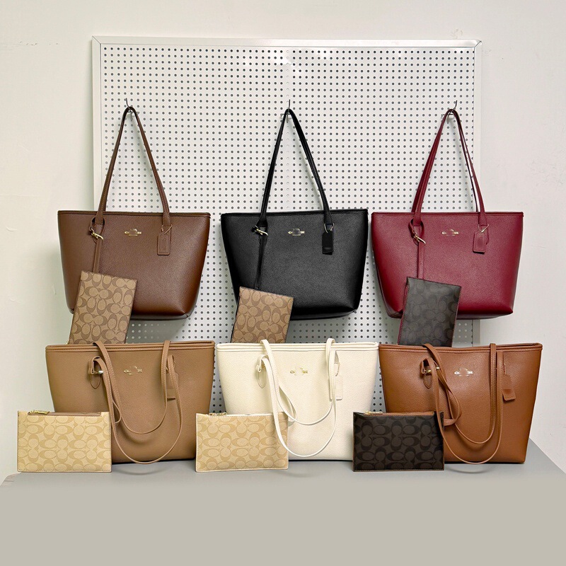 Popular Textured Large-Capacity Portable Tote Bag, New High-End Versatile Shoulder Bag, Work and Commuting Armpit Bag