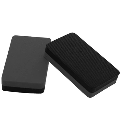 Wash Glove Car Cleaning Scrubbing, Car cleaning tools - striped-square-matte-black
