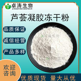 芦荟凝胶冻干粉芦荟提取物200:1现货原料芦荟冻干粉现货批发