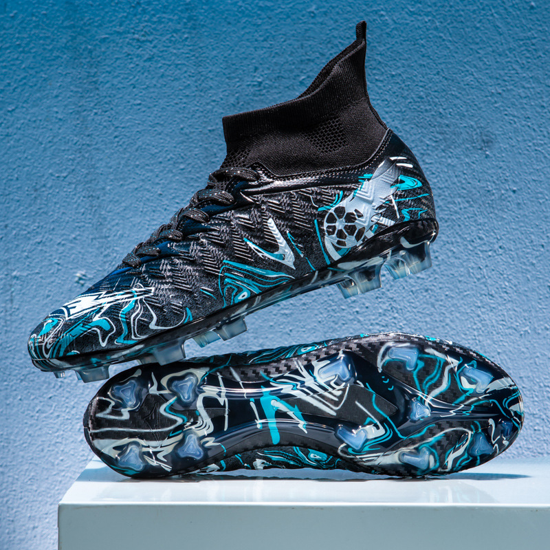 Fußballschuhe Mit Langen Und Kurzen Nocken Für Training_voghion.com