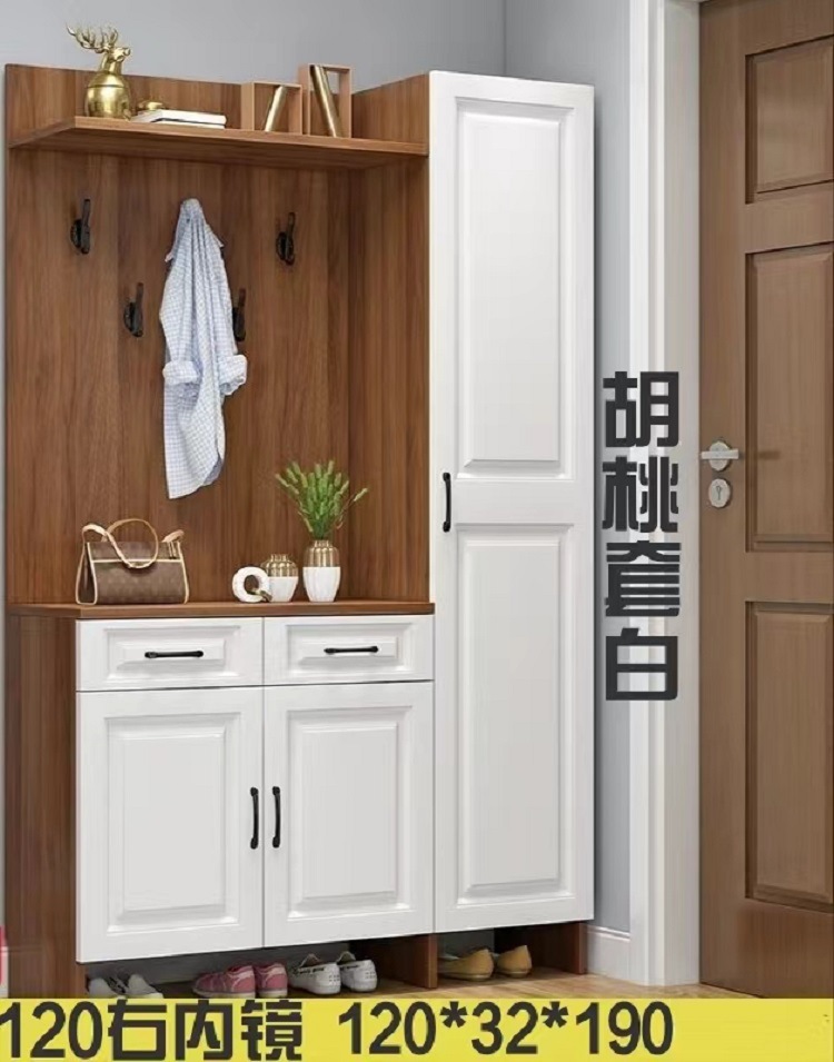 120 호두 세트 화이트 오른쪽 + 조립 + 프레임 구조