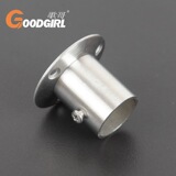 Утолщенное сиденье из нержавеющей стали с высоким фланцем на ножках, открытый кронштейн для подвешивания гардероба, основание римского стержня с круглой трубкой, держатель для полотенец