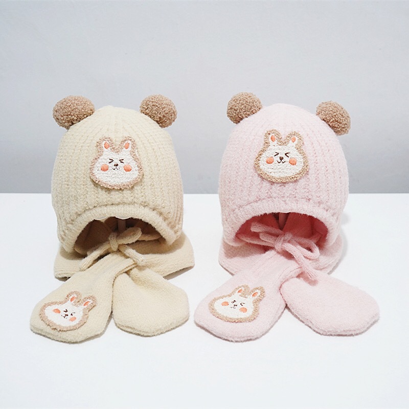 Children Unisex Cute Sweet Animal Wool Cap display picture 3