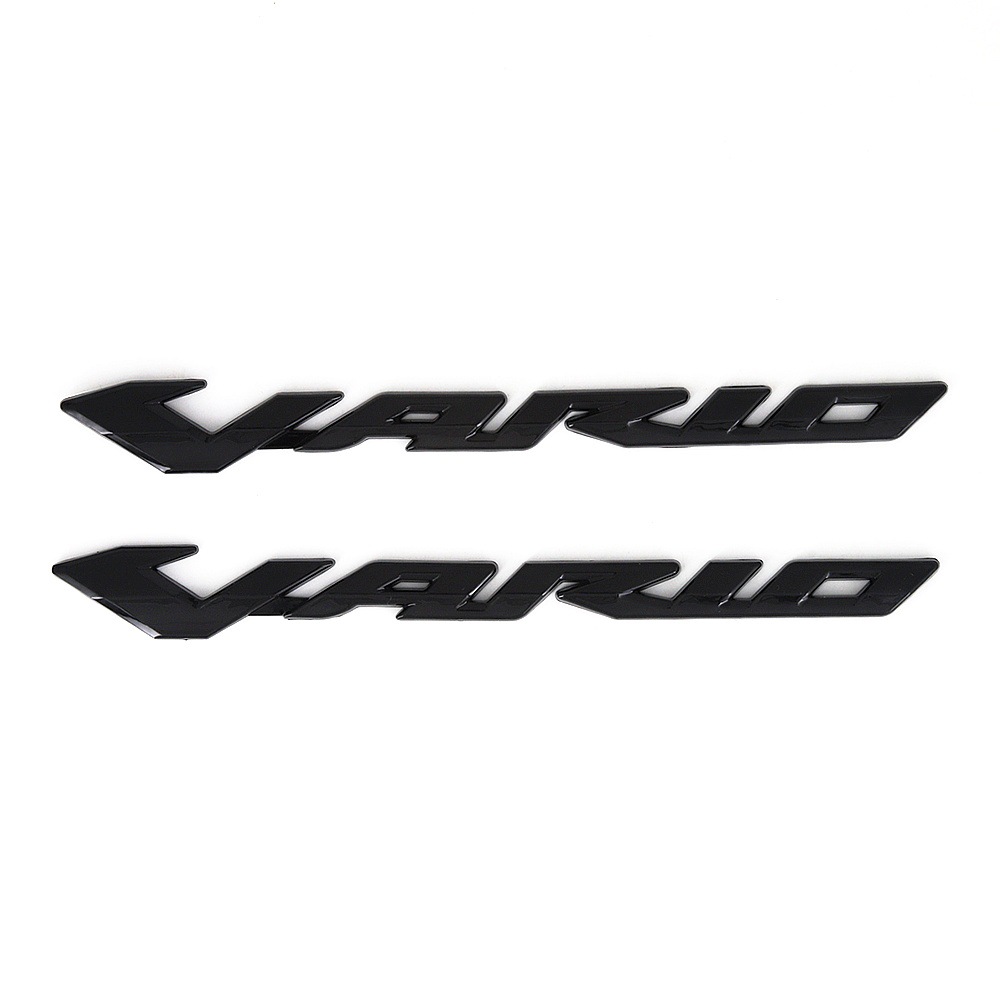 Ventas calientes del sudeste asiático scooter motocicleta VARIO etiqueta de automóvil 3D etiqueta de automóvil de plástico ABS personalidad modificación