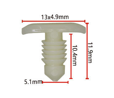 Para Buick Oz tira de sellado hebilla tira de sellado de uñas hebilla de nylon F60 OE:906646710030