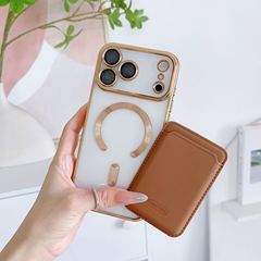 跨境适用苹果iPhone17Promax手机壳CD磁吸卡包谷歌Pixel 10ProXL