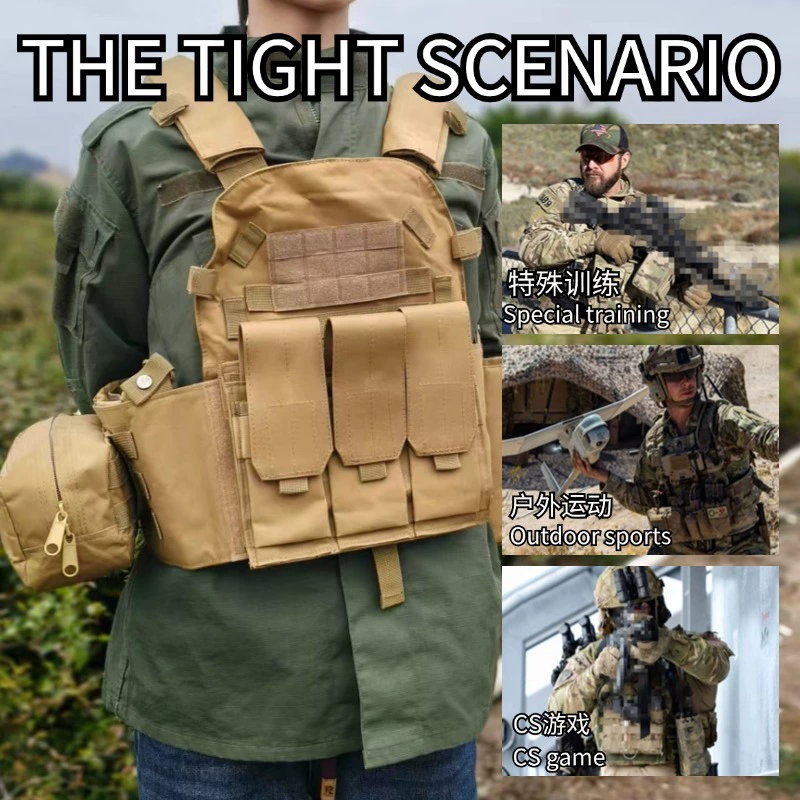 Travel tactics vest, (Physicals)