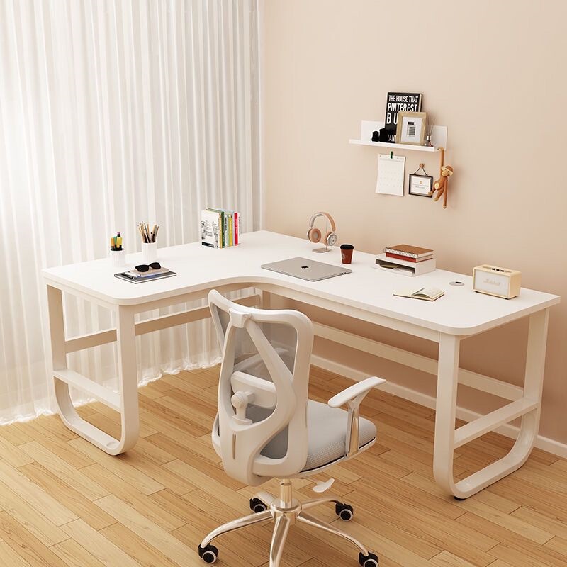 Corner desk, computer table, bookshelf combination, small apartment study table, perforated board bookcase, integrated storage shelf Corner desk, computer table, bookshelf combination, small apartment study table, perforated board bookcase, integrated storage shelf