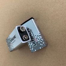 9V鋰電池大容量可充電萬用表吉他話筒九伏遙控器玩具電池