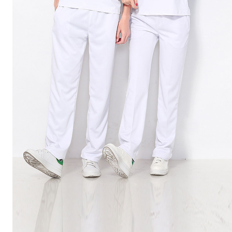 Pure white pants (thin)