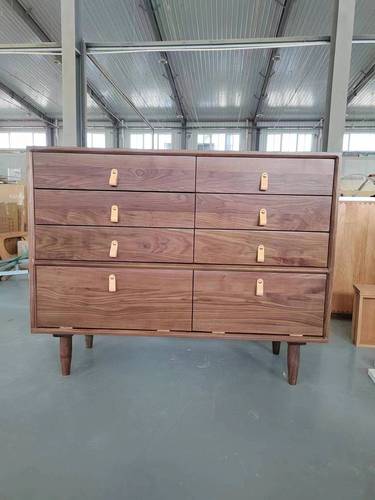 Bedroom Storage Cabinet A-Row Cabinet, Nordic Japanese Style Wooden Storage Shelf, Simple and Elegant Storage