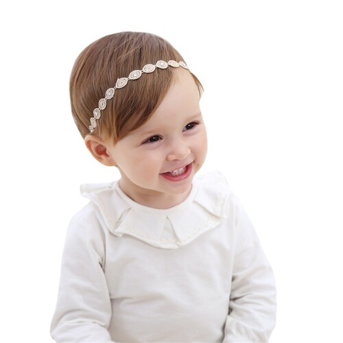 Korean style new baby headband princess baby hair accessories children photo shoot cute headband girls flower headdress