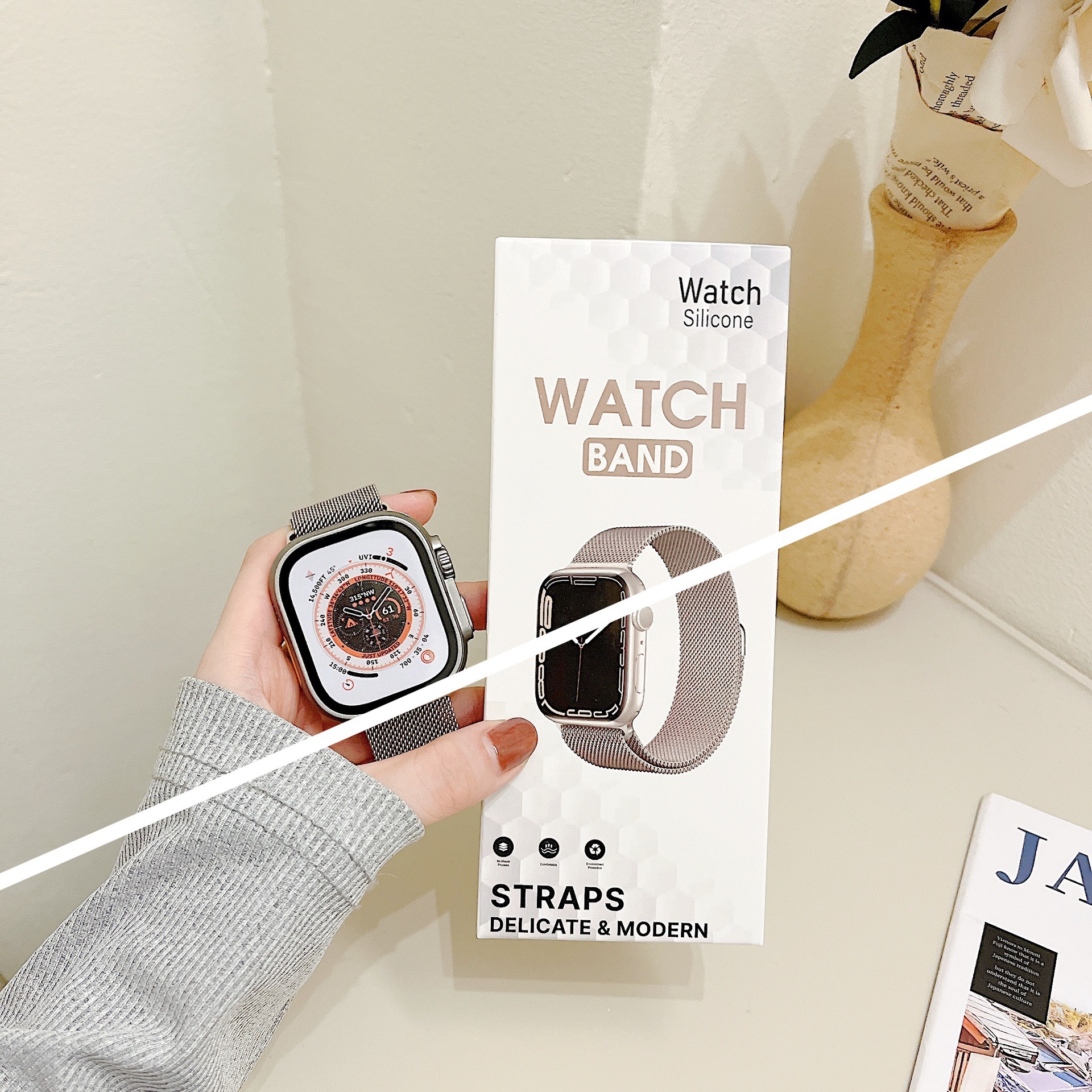 스타라이트 골드 스트랩