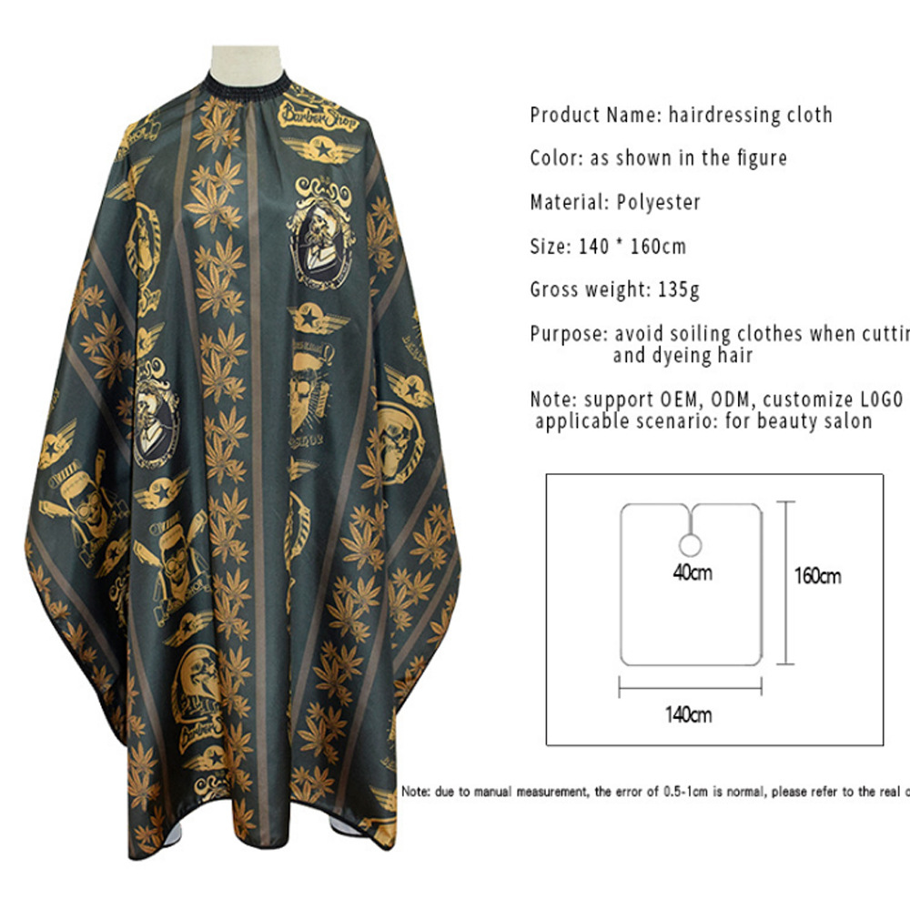 Tela de corte de pelo de venta caliente Tela de corte de pelo para adultos Tela de niños Múltiples estilos de tela de chal estampado de estilo teñido en caliente