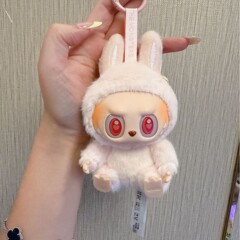 Labubu 広州品質第二世代ヌードベビー恥ずかしがり屋ビニールブラインドボックス人形ぬいぐるみ子供のおもちゃトレンディなおもちゃ
