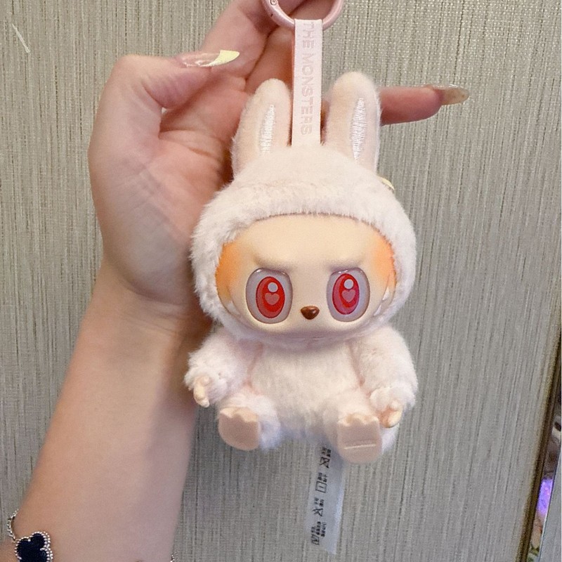 Labubu 広州品質第二世代ヌードベビー恥ずかしがり屋ビニールブラインドボックス人形ぬいぐるみ子供のおもちゃトレンディなおもちゃ|undefined