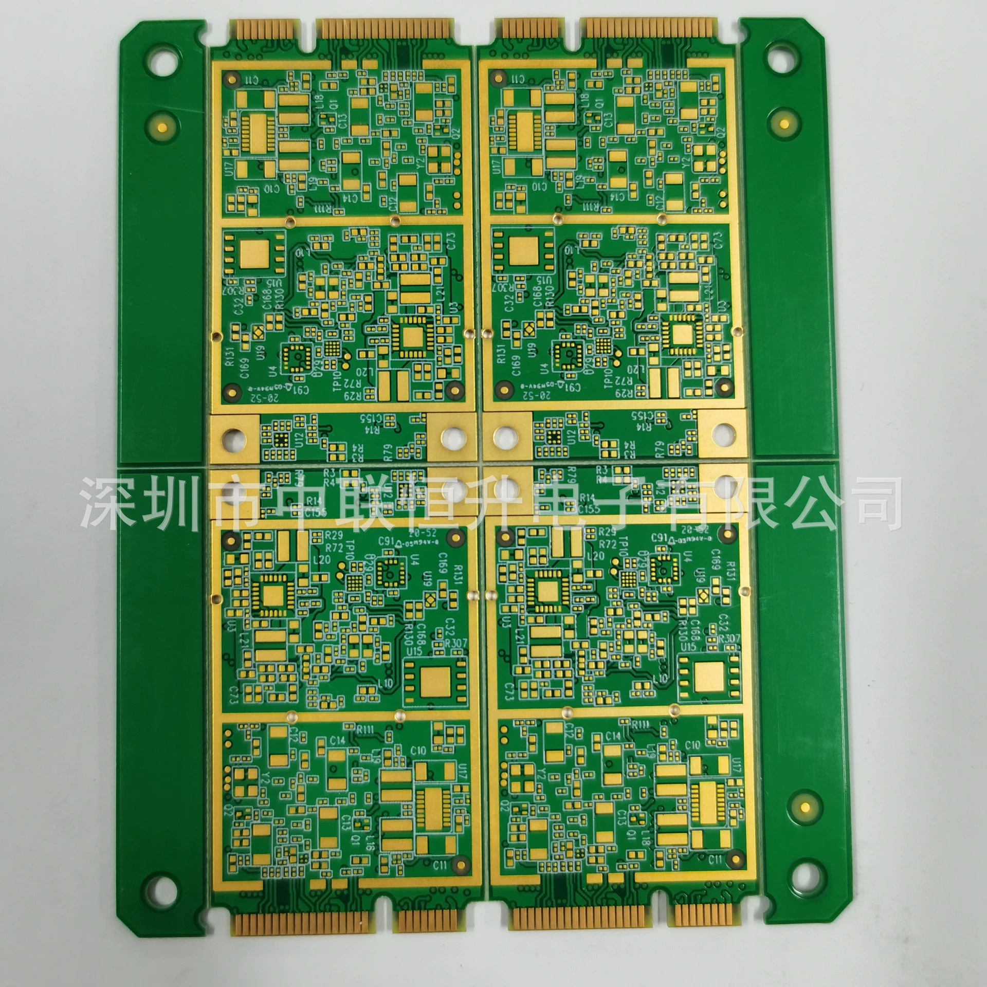 Специализация по производству 24-часового плюс экстренного PCB-плат и платы на алюминиевой подложке (рисунок)