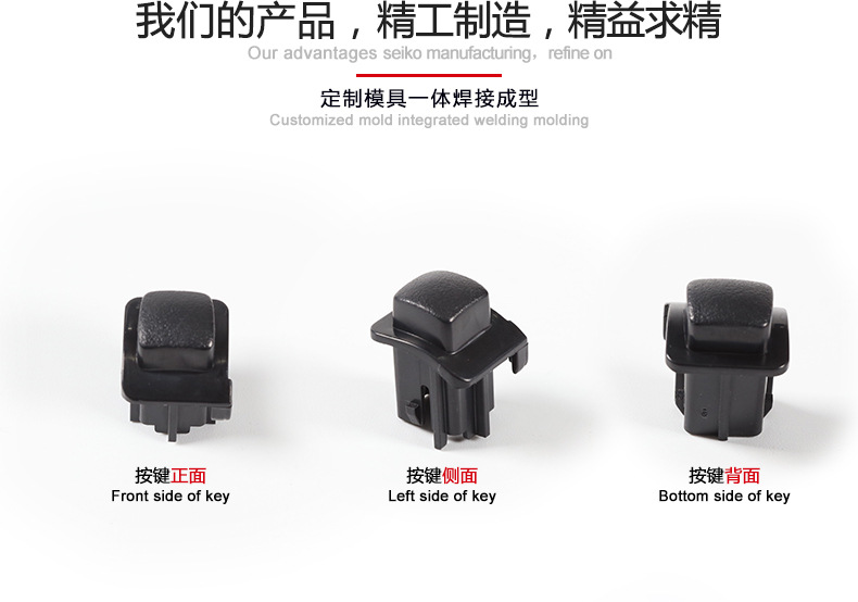 Suitable for BMW 5 Series F10F11F18 main driving inner handle left driving right driving short shaft version with no folding button