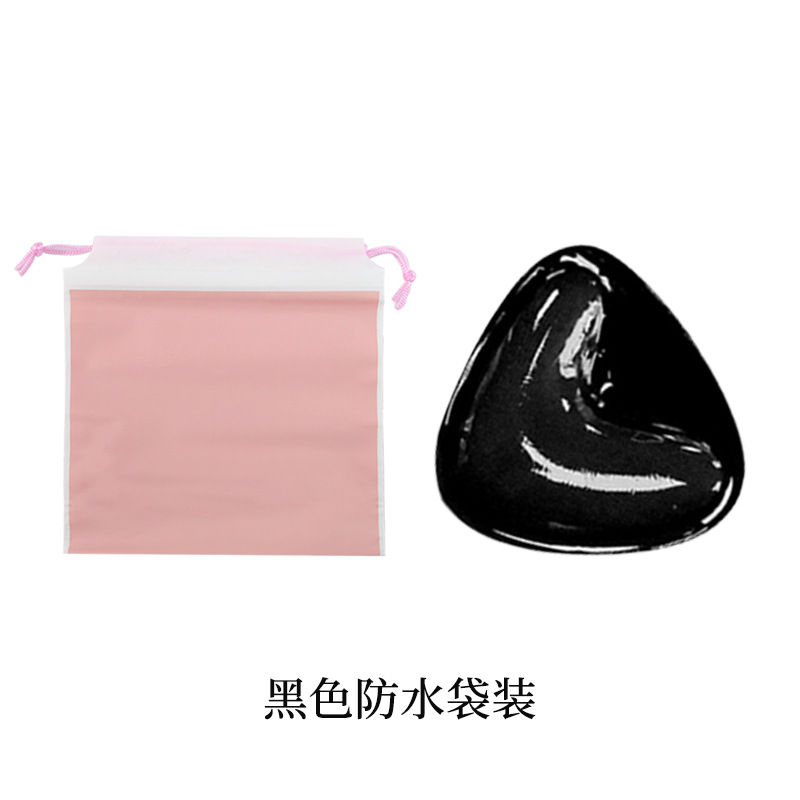 검정색 방수 가방