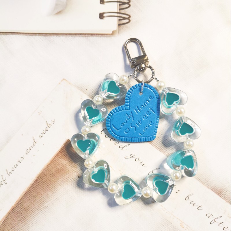 Amor gota de aceite-azul