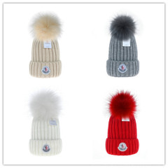 M.O.N.C.L.E.R 针织帽毛线帽棒球帽字母刺绣时尚帽Beanie M-2