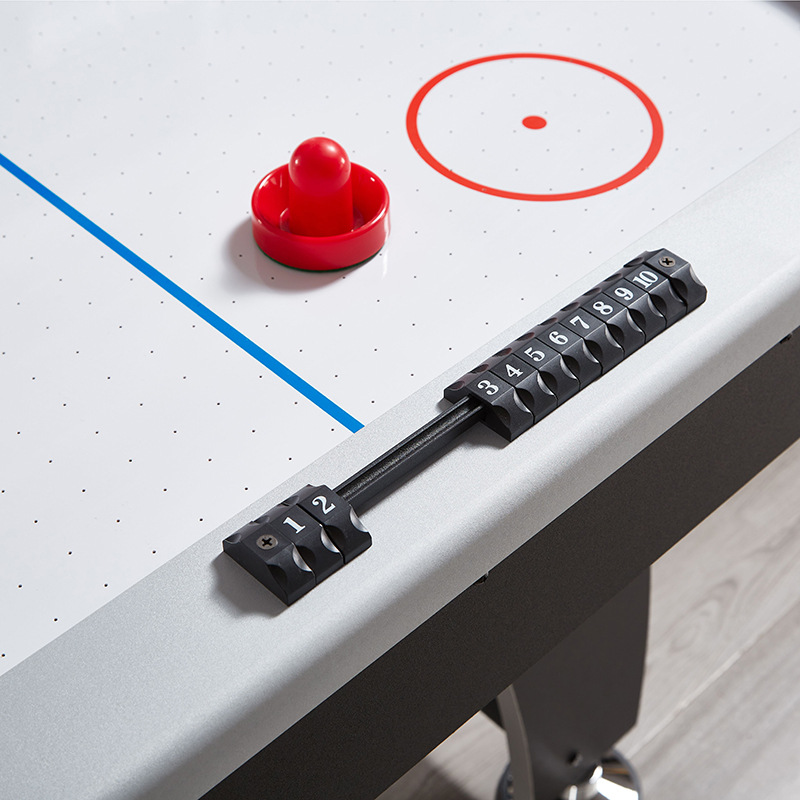 Fabricante de suministro directo de mesa de hockey, mesa de aire interior para niños, punteros electrónicos para padres, mesa de hockey sobre hielo