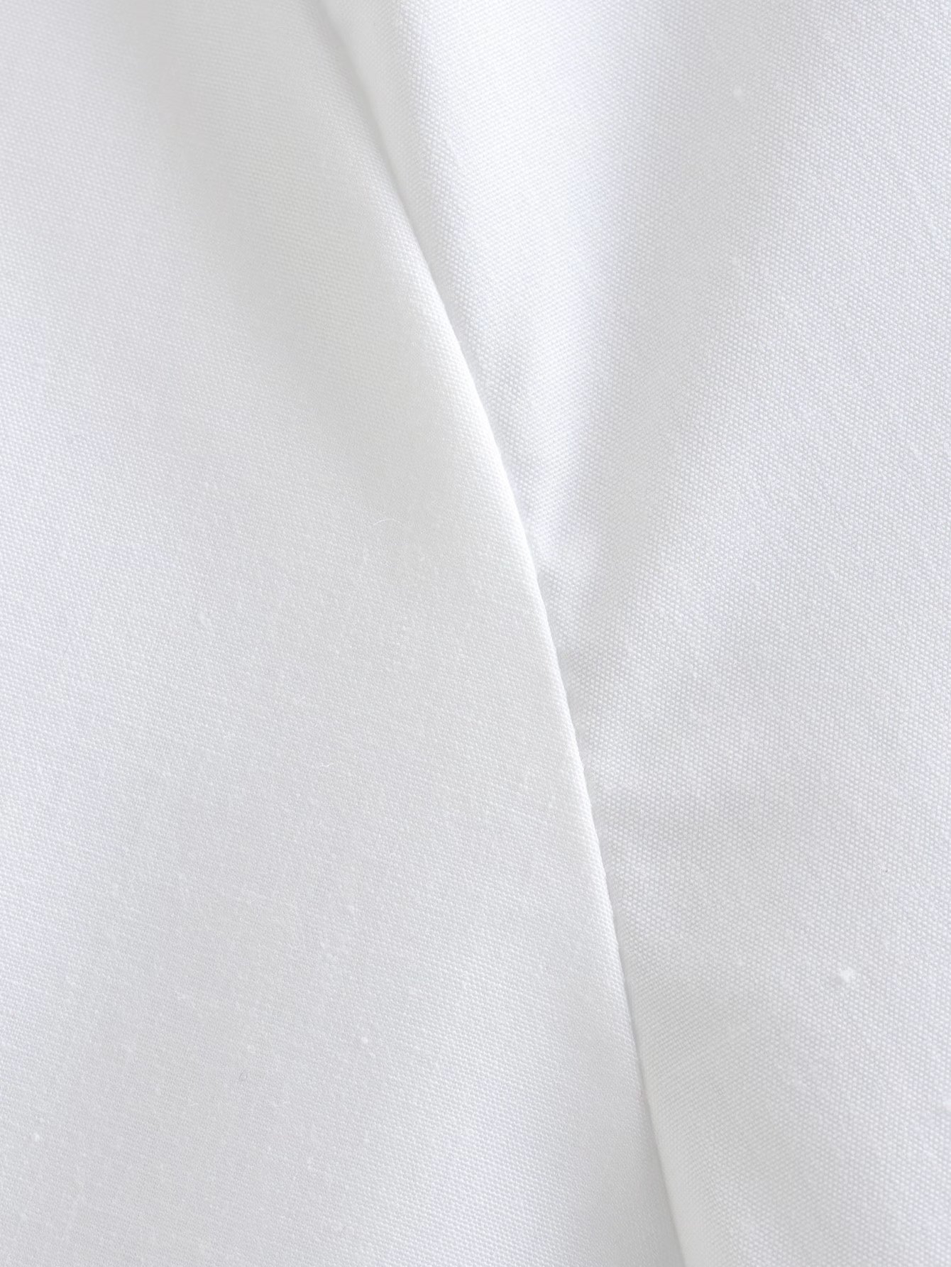Camisa bicolor slim de manga larga con plumas Commute NSAM114844