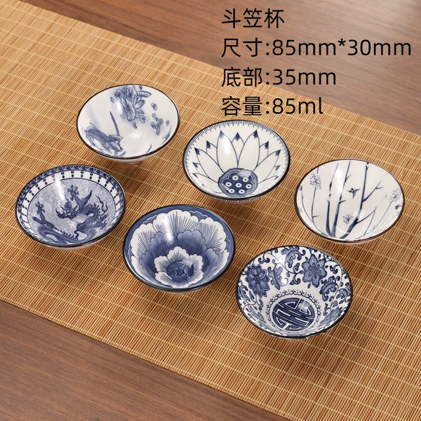 Dou Li cups-six pack