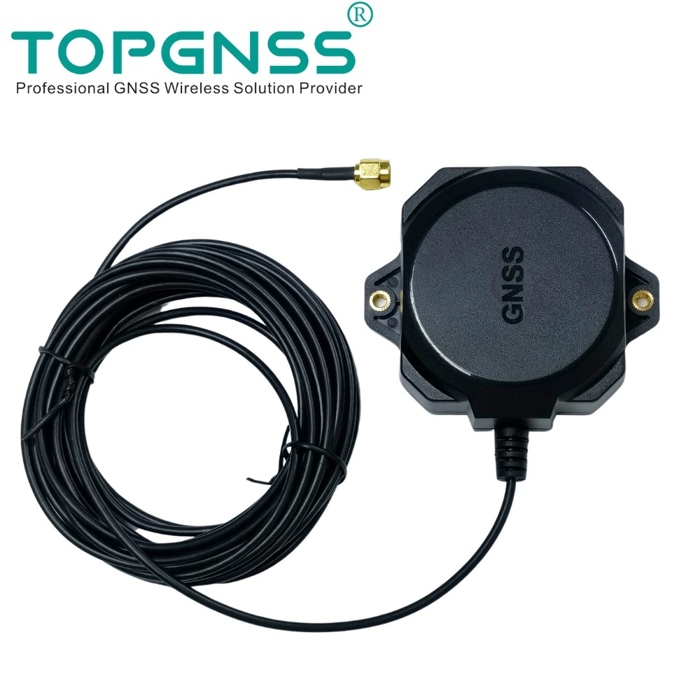 Измерительная антенна GNSS (TOPGNSS) AN609 — компактная, высокоточная, L1/L2 RTK