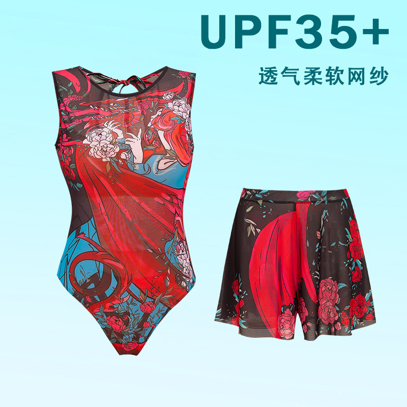 trajes de baño rusos para mujeres 2025, trajes de baño unidos europeos y estadounidenses bikini, chaqueta de protección solar image 14