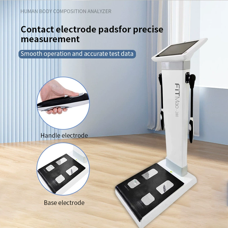 Индивидуальный внешнеторговый Amazon трансграничный интеллектуальный детектор жира в организме, фитнес-прибор для измерения тела, тренажерный зал, школа
