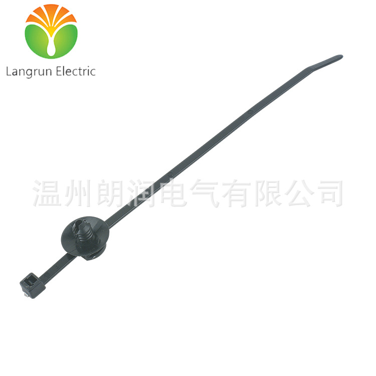 汽车扎带  带杉树头和圆盘的固定扎带  156-00532 /156-00460/T30