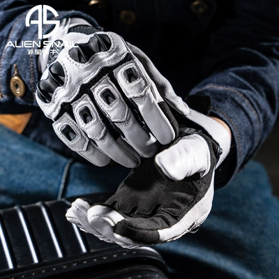 Motorcycle Rider Genuine Leather Retro – Motorcycle Safety Supplies