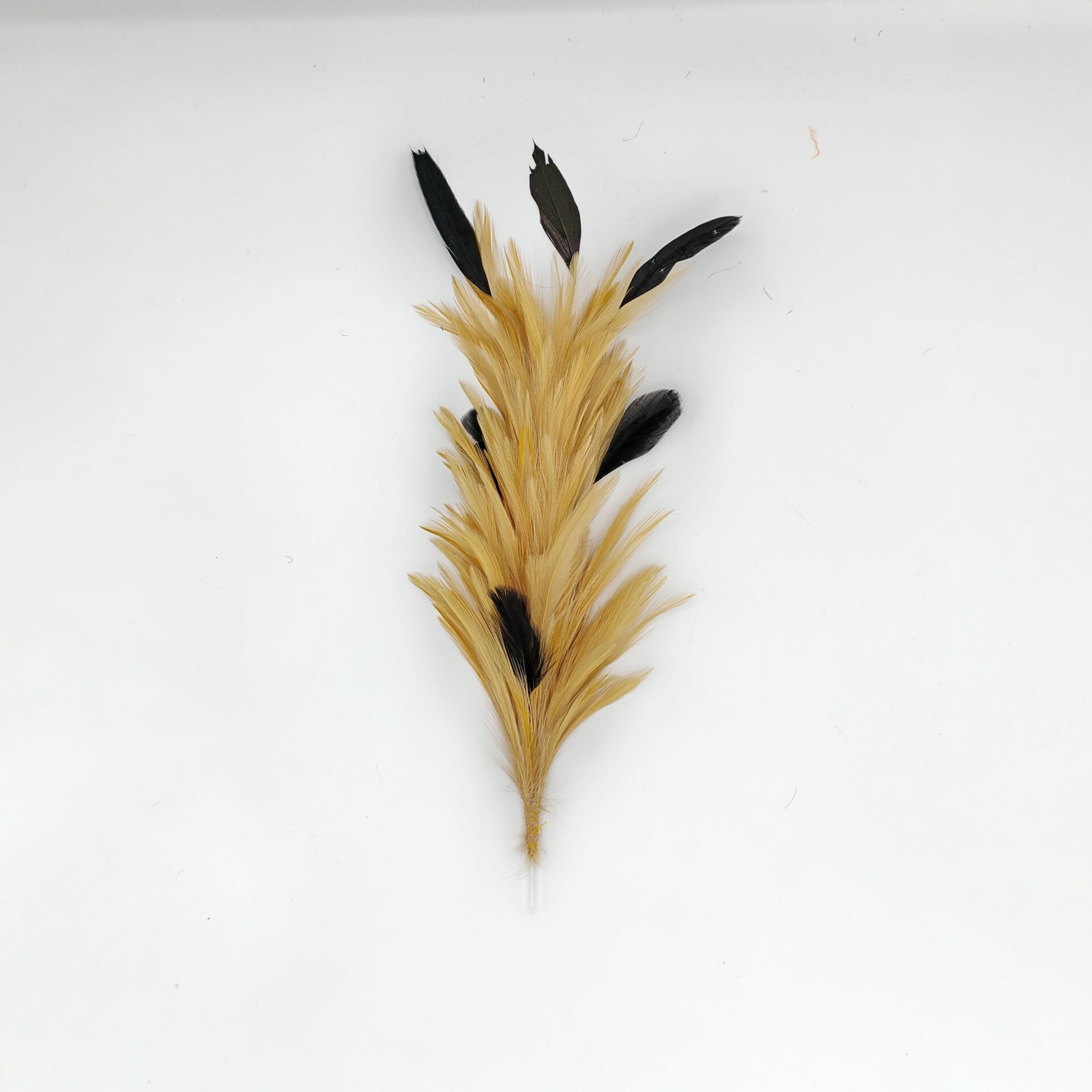 Factory Direct Sales DIY Versatile Feather Headpiece Hat Decoration Stage Performance Costume Decoration Handmade Iron Wire Feathers