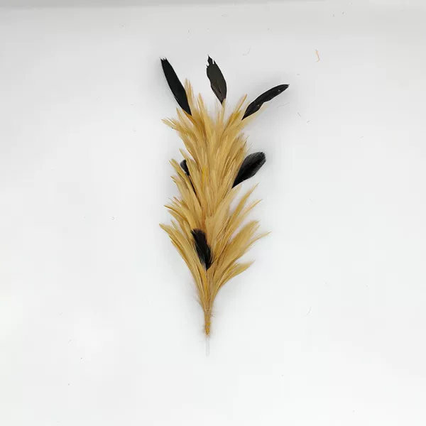Factory Direct Sales DIY Versatile Feather Headpiece Hat Decoration Stage Performance Costume Decoration Handmade Iron Wire Feathers
