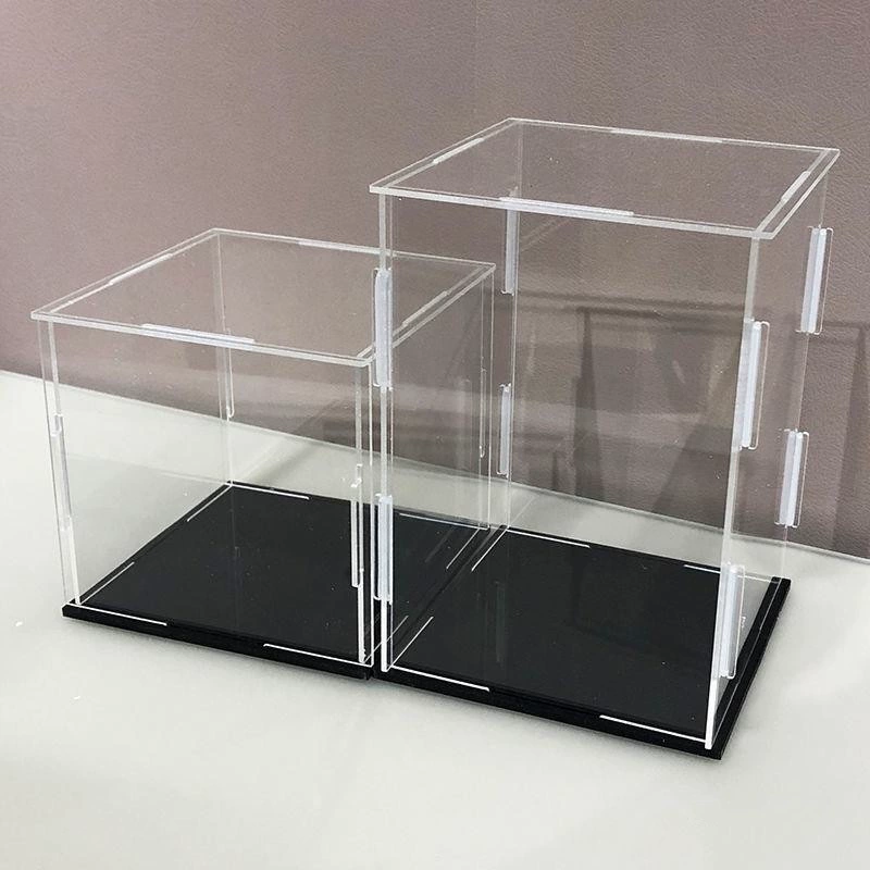 Лего, акриловая подставка, конструктор, игрушка, минифигура, гоночная машина, модель автомобиля для домашнего использования, многоуровневый пылезащитный кожух, коробка для хранения
