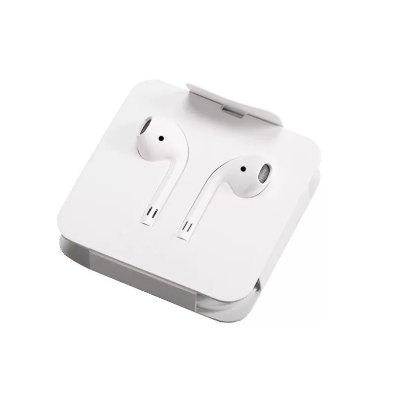 Wired earphones (Apple compatible) with inline remote, Lightning and 3.5 mm options