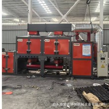 工业催化燃烧一体机1万风量废气处理设备活性炭吸附脱附净化装置